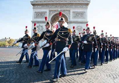 Le 1er régiment d’infanterie